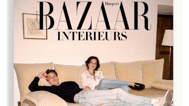 Le Harper’s Bazaar Intérieurs est en kiosque