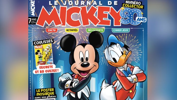 Le Journal de Mickey a 90 ans