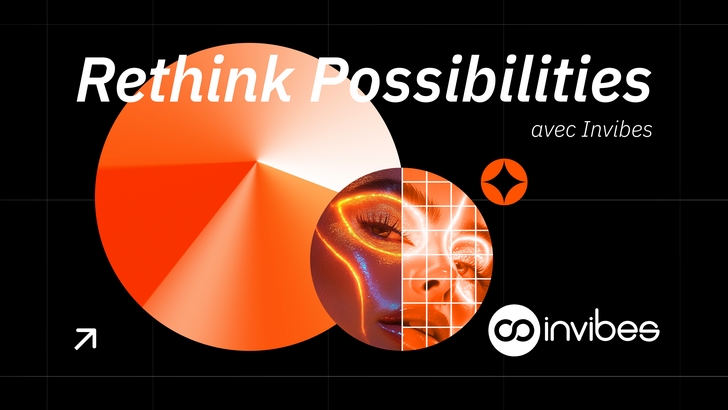 « Rethink Possibilites » : Invibes repousse les limites de la publicité digitale grâce à des solutions publicitaires pensées pour chaque industrie