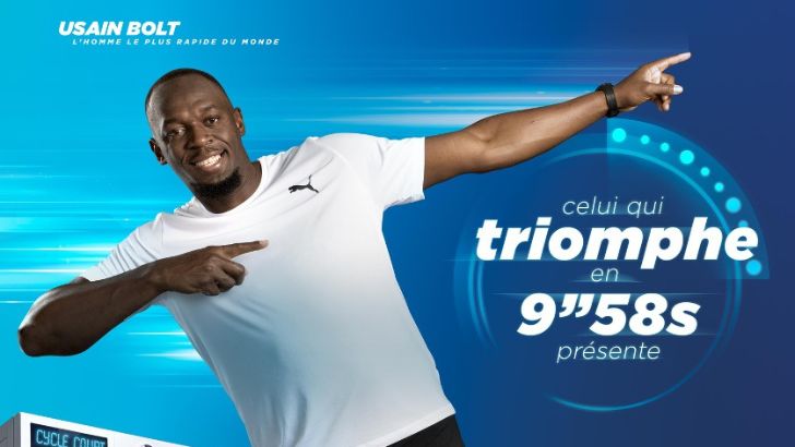 Usain Bolt nouvel ambassadeur de la campagne Skip, orchestrée par Havas Media