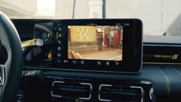 Renault embarque l’application Canal+