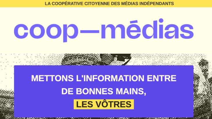 Lancement d’une coopérative avec des médias indépendants