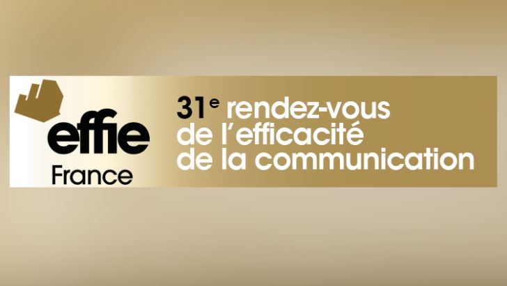 La 31ᵉ édition du Prix Effie se tiendra le 25 novembre