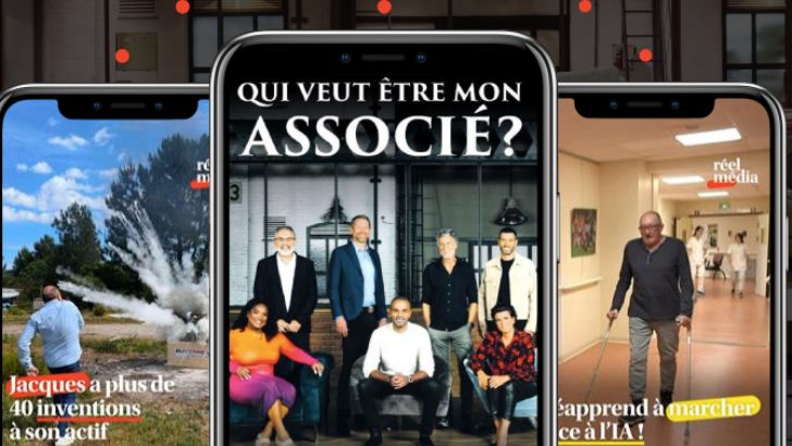 M6 Publicité et Réel Média déploient une offre commune autour de l’émission Qui Veut Être Mon Associé