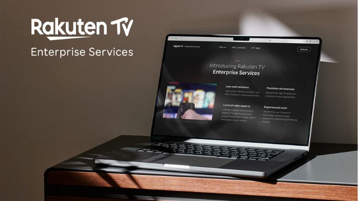 Rakuten TV annonce le lancement d’Enterprise Services