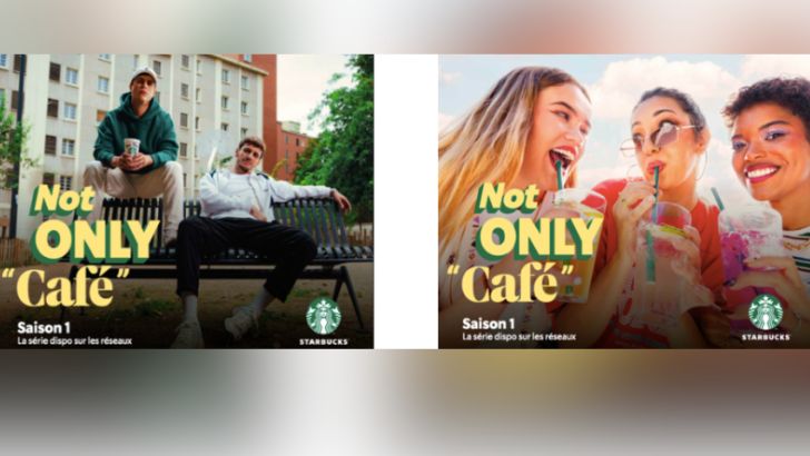 L’agence Vidéo Club et Jaune Agency accompagnent Starbucks pour le lancement d’une web série