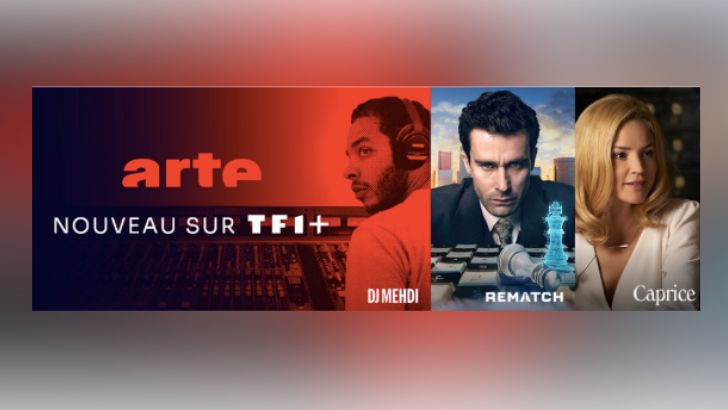 Les programmes Arte diffusés sur TF1+