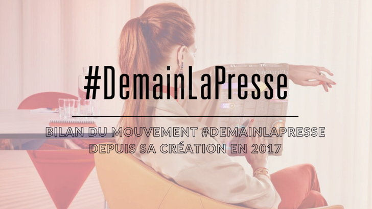 #DemainLaPresse : 7 ans au service du média, mais quels défis pour la suite ?