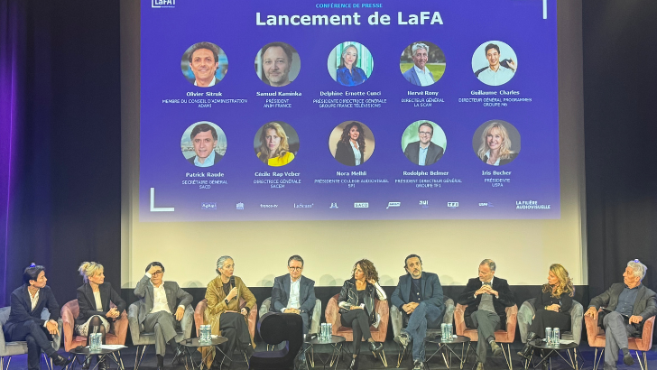 « LaFA » : union historique des acteurs audiovisuels face à la montée des plateformes