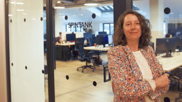 Marielle Gatinel est Head of Corporate Éditorial de Spintank