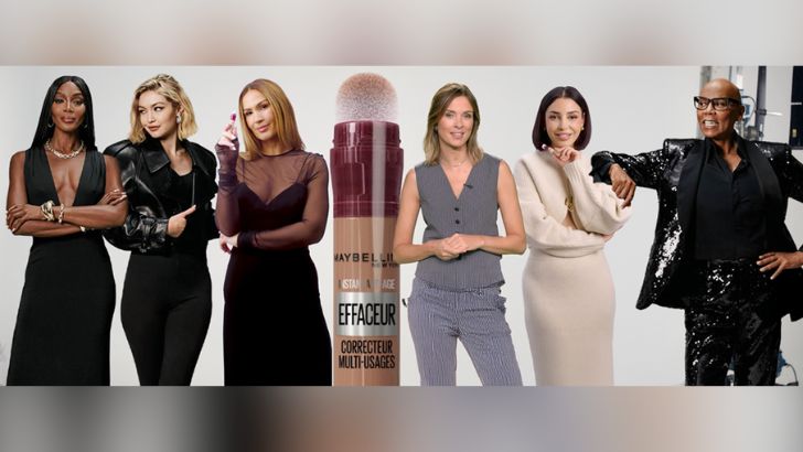 Publicis Media associe Maybelline New York à 50′ Inside sur TF1