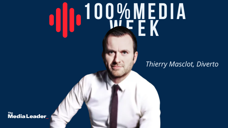 100%Media week : Thierry Masclot (Diverto), Havas, Canal+, L’Express, Médiamétrie, Google