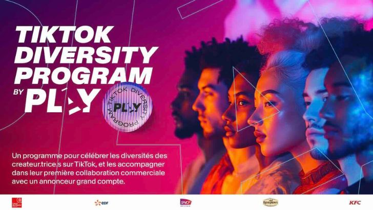 Havas Play s’associe à TikTok pour le TikTok Diversity Program