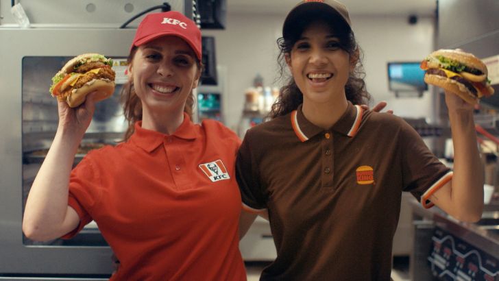 KFC et Burger King  : la collab’ improbable orchestrée par Buzzman, Havas Paris, Wavemaker et Havas Media