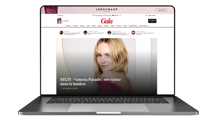 Gala dévoile un nouveau site et de nouveaux formats publicitaires