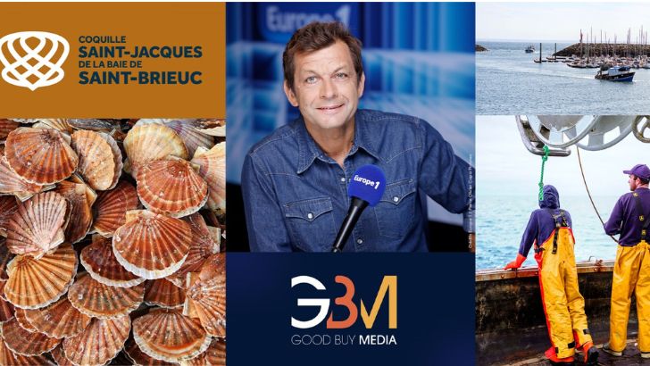 Good Buy Media fait découvrir les producteurs de la baie de Saint-Brieuc avec Europe 1