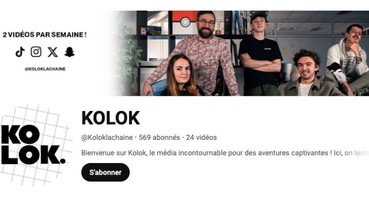 Sur YouTube, Ouest France a lancé Kolok