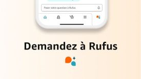 Amazon annonce le lancement en France de Rufus