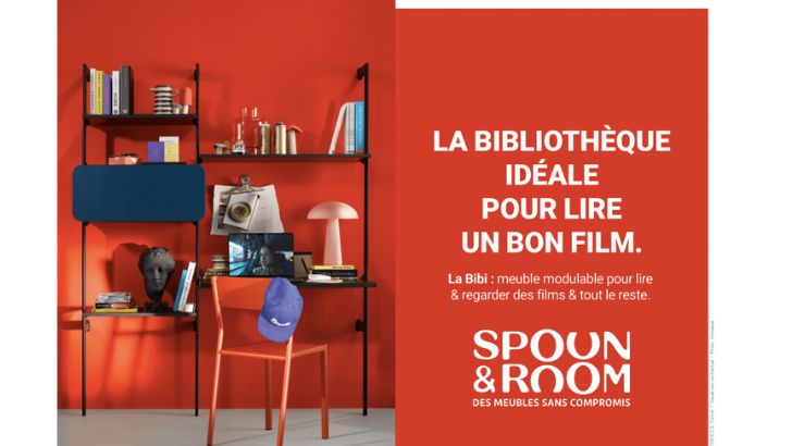 Heroiks Media orchestre la campagne de la nouvelle marque Spoon & Room