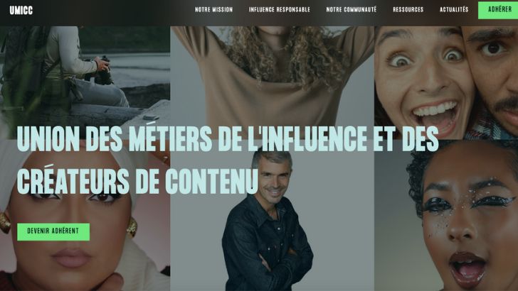 L’Union des métiers de l’influence et des créateurs de contenus (Umicc) a lancé une task force pour définir un label