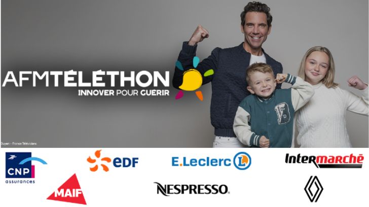 FranceTV Publicité récolte 346 500€ de recettes pour le Téléthon 2024