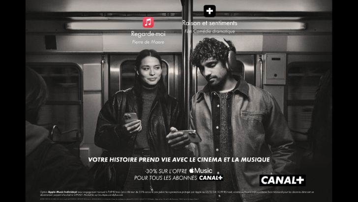 Canal+ muscle son partenariat avec Apple