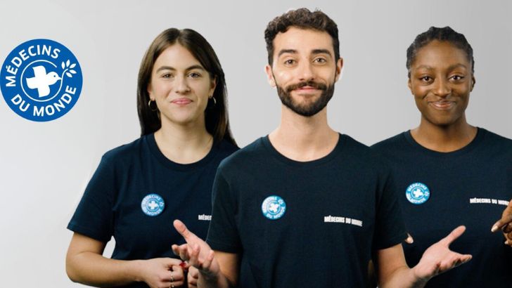 Konbini Studio s’associe à Médecins du Monde pour leur campagne de sensibilisation