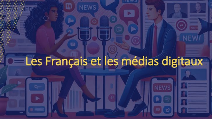 41% des Français estiment que les médias numériques sont plus indépendants que les médias traditionnels