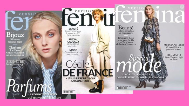 Chaque dimanche, Le Parisien distribuera Version Femina 