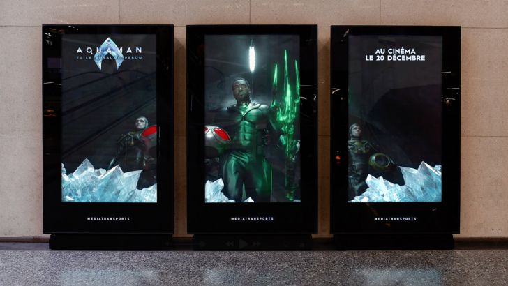 Mediatransports et Mlle Pitch inaugurent la catégorie DOOH du Grand Prix Affichage