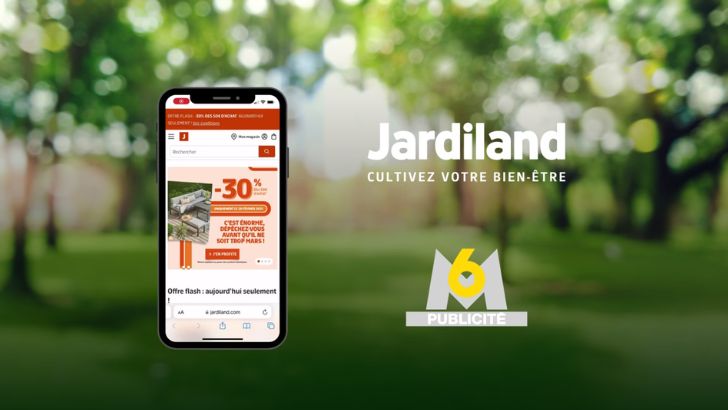 Avec le format interactif « Shake Me », Jardiland, Cospirit et M6 Publicité placent l’audio digital au service du drive to web