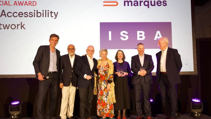Global Marketer Week à Bruxelles : l’Ad Accessibility Network reçoit un WFA President’s Award