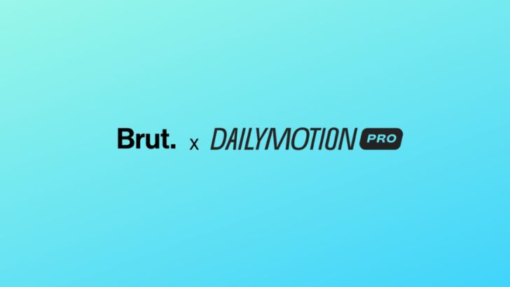 Brut. choisit la solution Dailymotion Pro