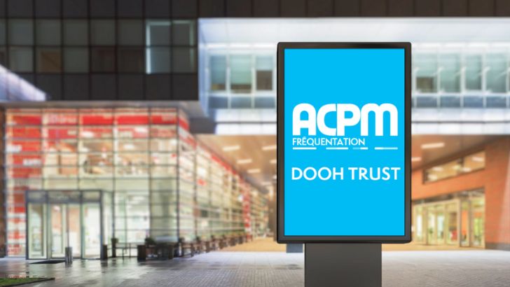 DOOH Trust : l’ACPM certifie +19% de spots vs le premier trimestre 2024