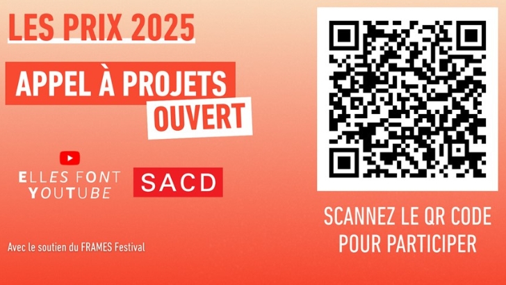 La SACD et YouTube annoncent le retour des Prix Elles Font YouTube SACD