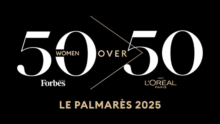Plusieurs personnalités des médias parmi les lauréates du palmarès Forbes France 50 Over 50