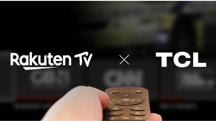 Rakuten TV déploie ses chaines Fast sur les téléviseurs TCL