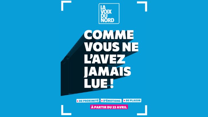 La Voix du Nord modernise son quotidien
