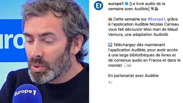 Avec Wavemaker, Audible mise sur les radios Lagardère pour valoriser son catalogue de livres audio