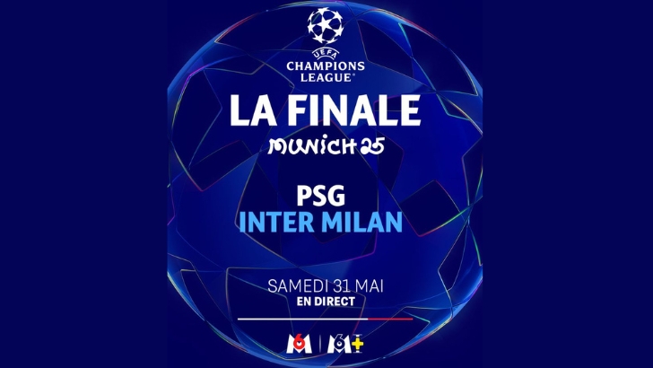 La finale de la Ligue des Champions se jouera sur M6