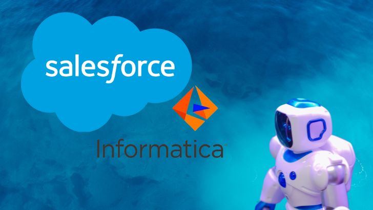 Salesforce va racheter Informatica 8 milliards de dollars