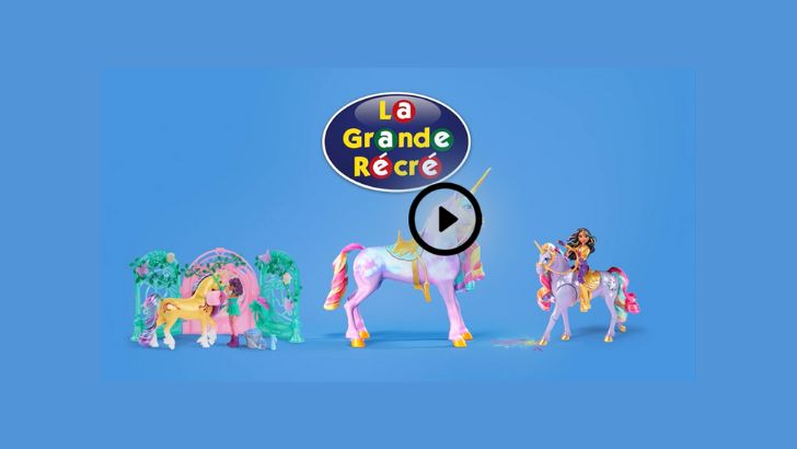 La Grande Récré et M6 Publicité activent le format Shopping Roll et la data sur M6+