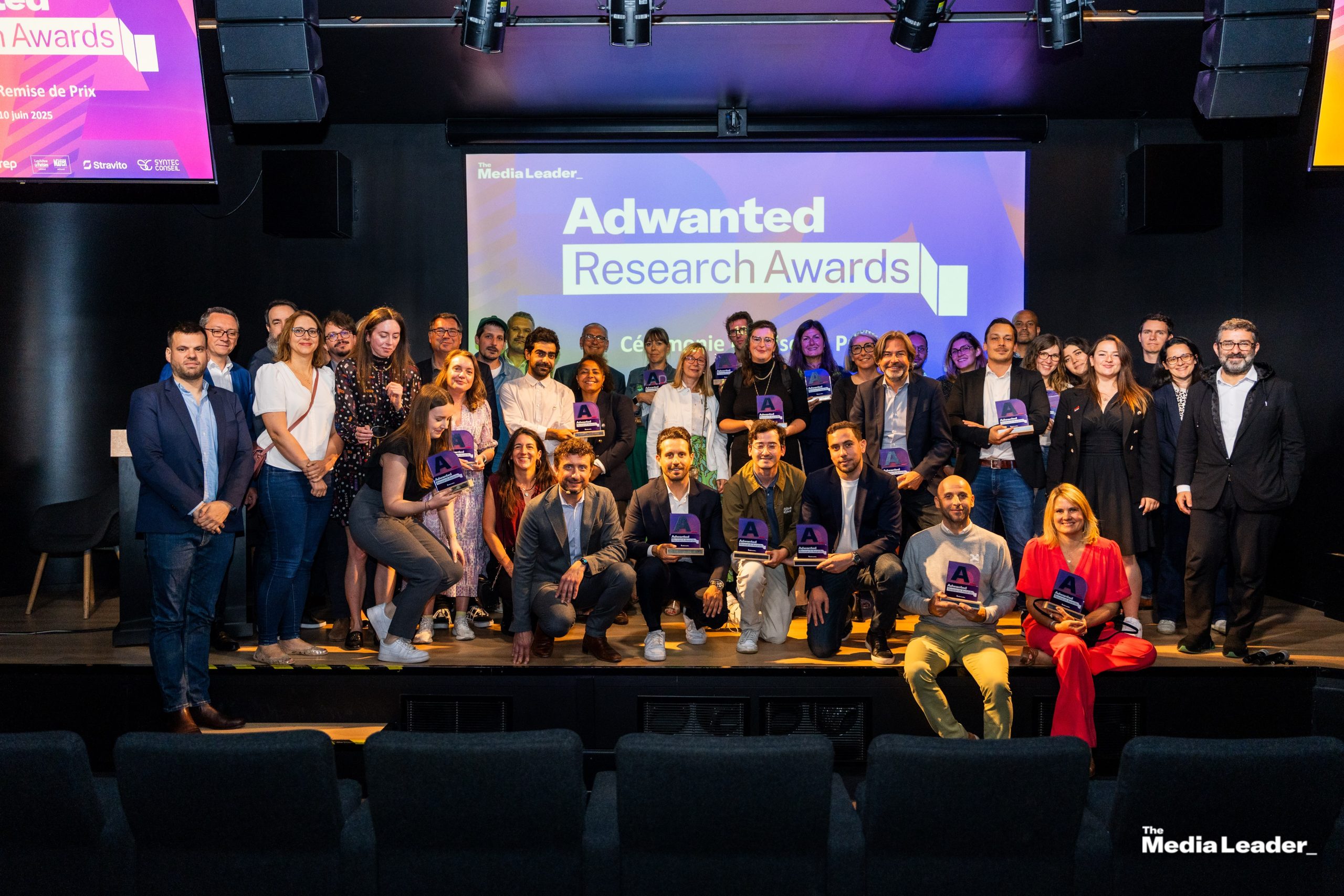 Adwanted Research Awards 2025 : revivez la cérémonie en photos !