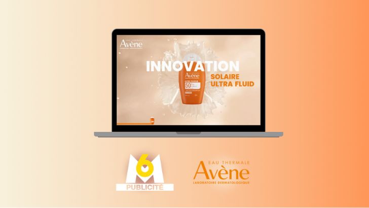 M6 Publicité lance un format immersif sur M6+ avec Avène comme premier annonceur