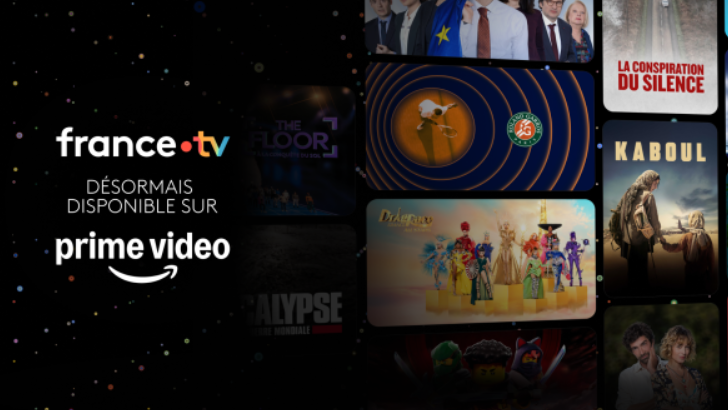 Prime Video diffuse désormais les chaînes et contenus de France Télévisions