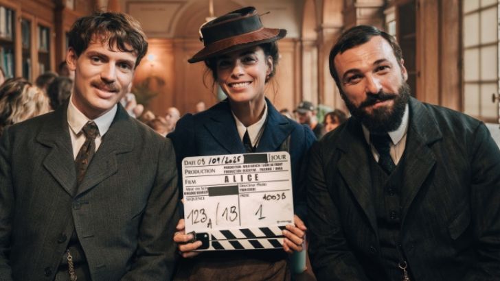 France Télévisions et HBO Max préparent la série « Alice » avec Bérénice Béjo