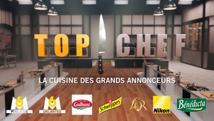 M6 Publicité met en scène cinq annonceurs pour la nouvelle saison de Top Chef