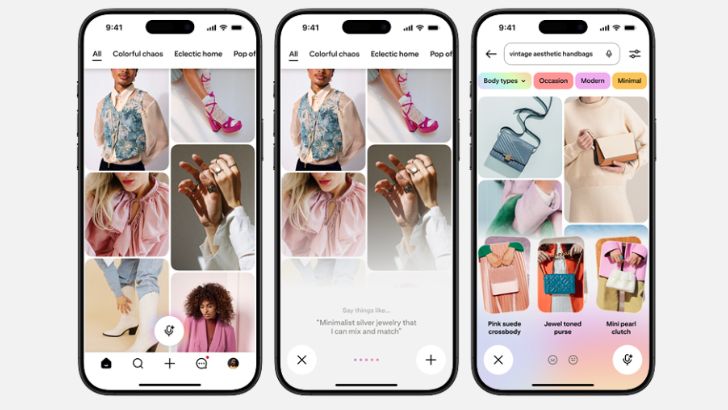 Pinterest se met au shopping assisté par IA
