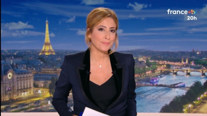 Léa Salamé se retire du 20H00 de France 2 pour la présidentielle