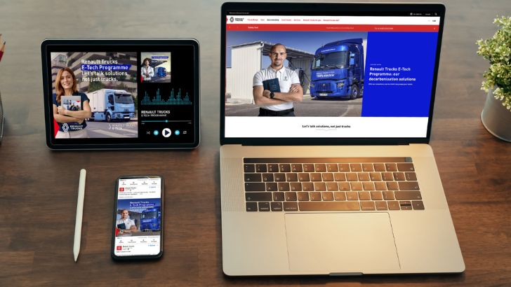 Serviceplan révèle le « Renault Trucks E-Tech Programme »